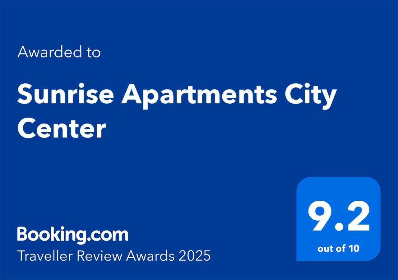 Sunrise Apartments City Center Bucharest Luaran gambar
