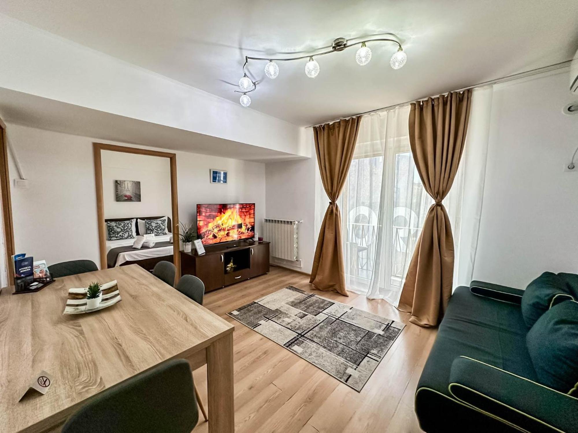 Sunrise Apartments City Center Bucharest Luaran gambar